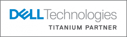 Logo Dell Tech Titanium Partner