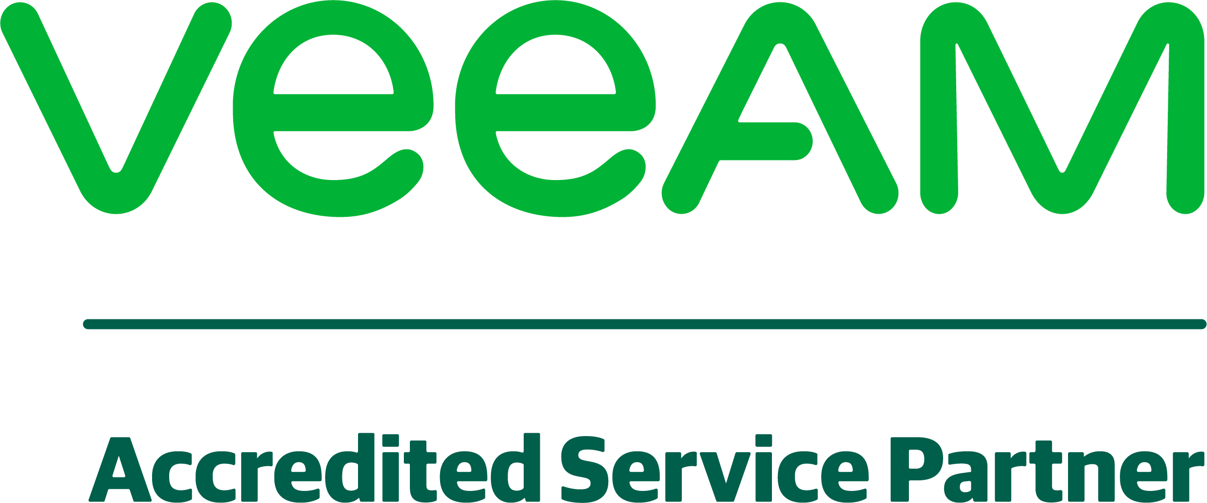 Logo Veeam - Accredited Service Partner